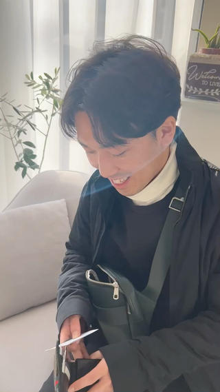 パーマ メンズ LIVEIL所属・リベイルけんた モデル募集のヘアスタイル