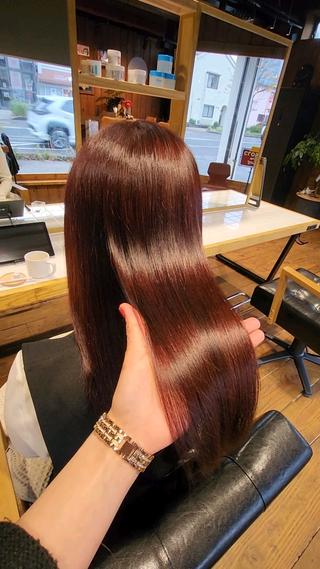 トステアトリートメント2回目で既に効果が現れています 