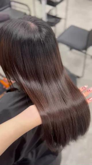 ベージュ・ラベンダー カラー🎀りりのヘアスタイル