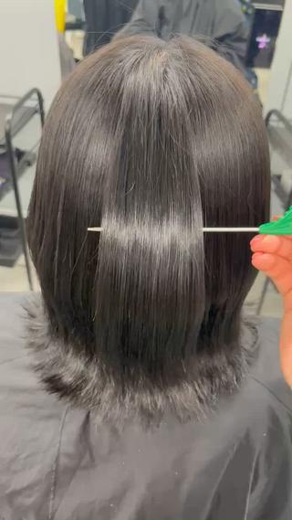 カラー ベージュ・ラベンダー カラー🎀りりのヘアスタイル