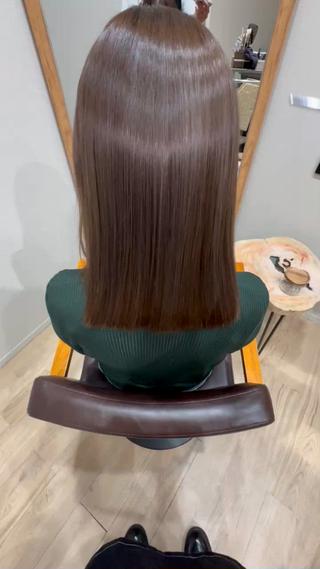 ロング カラー 銀座《髪質改善》 垢抜け✨布施拓也のヘアスタイル