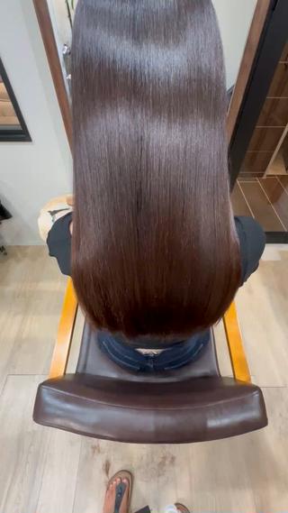 ロング カラー 銀座《髪質改善》 垢抜け✨布施拓也のヘアスタイル