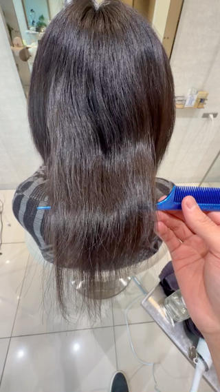 ミディアム カラー 透明感/髪質改善 カラー✨西澤駿のヘアスタイル