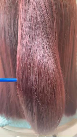 艶を出したくて暖色系カラーしたい方もお任せください！
最大限の施術をさせていただいております

新規様限定の半額のお値段でご案内させていただいております。 