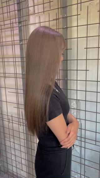 1breachでmilk tea beige 