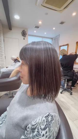 ハイライト#髪質改善#ハイライト#白髪ぼかし 