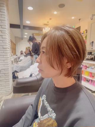 ショート 🎖大人ショート🎖 河越守のヘアスタイル
