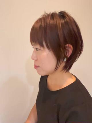 ショート 🎖大人ショート🎖 河越守のヘアスタイル