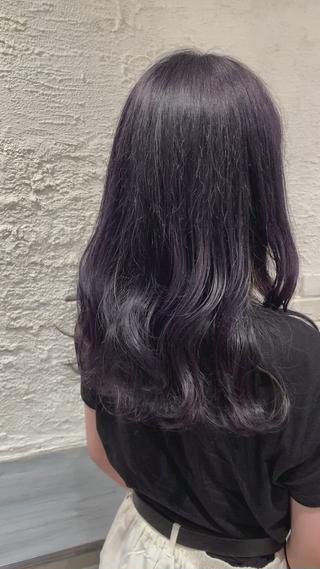 パープル︎ベージュ 