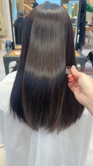 ダメージを最小限に抑えて、理想の艶髪叶えます️ 