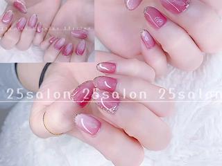 #ネイル#東京#日暮里#日暮里ネイル#25salon#25#25サロン#ニゴ#ニゴサロン#美甲#美甲师#东京美甲#네일#동경네일 