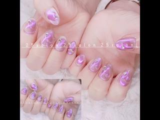 #ネイル#東京#日暮里#日暮里ネイル#25salon#25#25サロン#ニゴ#ニゴサロン#美甲#美甲师#东京美甲#네일#동경네일 