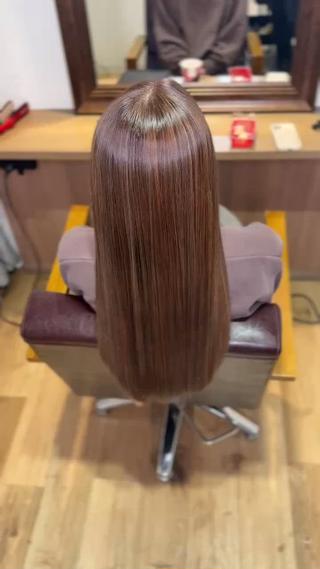 ロング カラー youres センター南所属・センター南 SEIJIのヘアスタイル