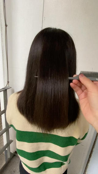 セミロング Bonita所属・ナカノ /メンズ/カットのヘアスタイル