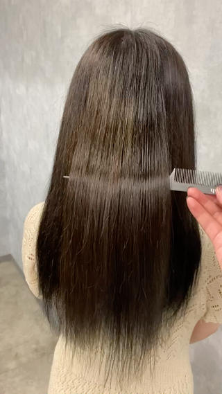 さらさらつやつや髪質改善️ 