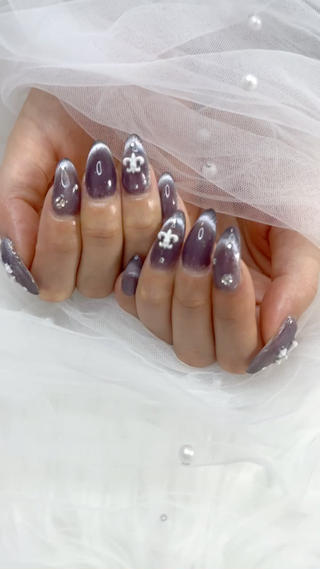 ネイル areum所属・areum🩵ྀི Rioのネイルデザイン