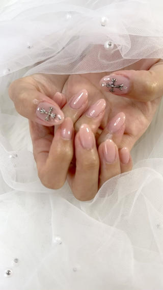 ネイル areum所属・areum🩵ྀི Rioのネイルデザイン