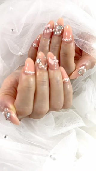 ネイル areum所属・areum🩵ྀི Rioのネイルデザイン