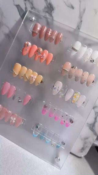 ネイル areum所属・areum🩵ྀི Rioのネイルデザイン