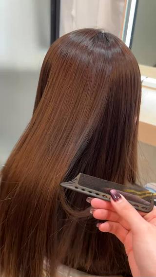 1年越しのリタッチでしたがしっかり伸びます
手触りも量感もばっちり 