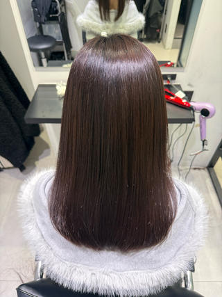 ロング SALOWIN 町田店所属・藤澤 愛弓のヘアスタイル