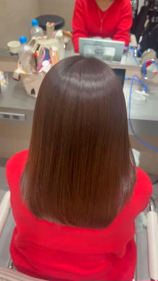 セミロング SALOWIN 町田店所属・藤澤 愛弓のヘアスタイル