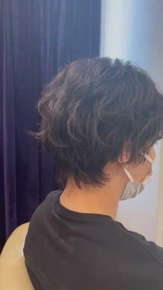 メンズの方もご利用可能となっております！

ショートカットが得意なので、
女性の方も是非ご利用下さいませ 