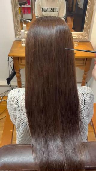 髪質改善でツヤツヤさらさら髪へ 