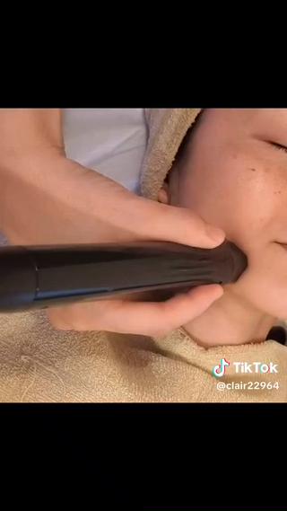 サーマナイフ、ラジオ波、フェイスマッサージ施術動画 