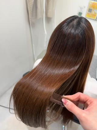 セミロング 髪質改善店🪄.⋆⟡ SAKIのヘアスタイル