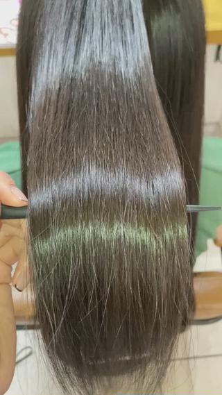髪質改善ストレート 