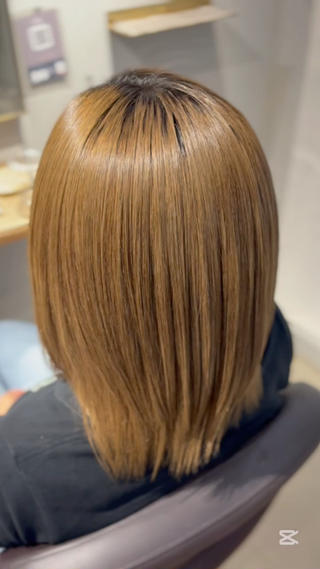 ミディアム ゆーき/髪質改善 .カラーモデル🫧のヘアスタイル