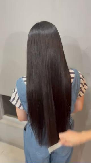 ロング ゆーき/髪質改善 .カラーモデル🫧のヘアスタイル