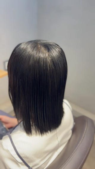 ミディアム カラー ゆーき/髪質改善 .カラーモデル🫧のヘアスタイル