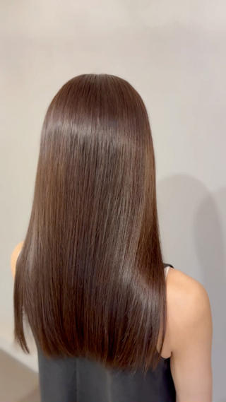 ロング ゆーき/髪質改善 .カラーモデル🫧のヘアスタイル