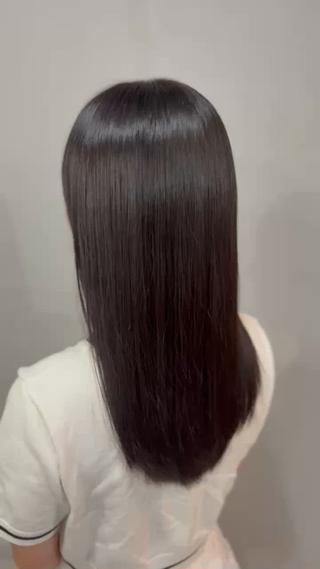 ミディアム ゆーき/髪質改善 .カラーモデル🫧のヘアスタイル