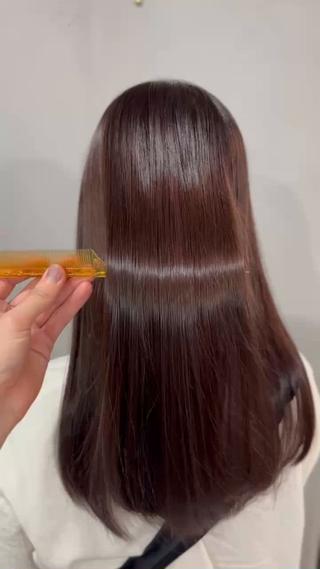 セミロング ゆーき/髪質改善 .カラーモデル🫧のヘアスタイル