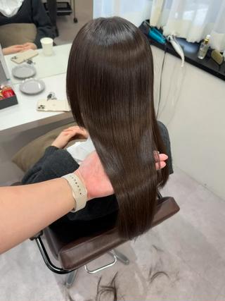 乾かすだけでまとまるスタイル体感してみませんか？ 