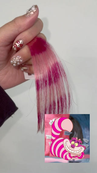 ミディアム カラー 岡山ハイトーン・ ルーツカラー/こもものヘアスタイル