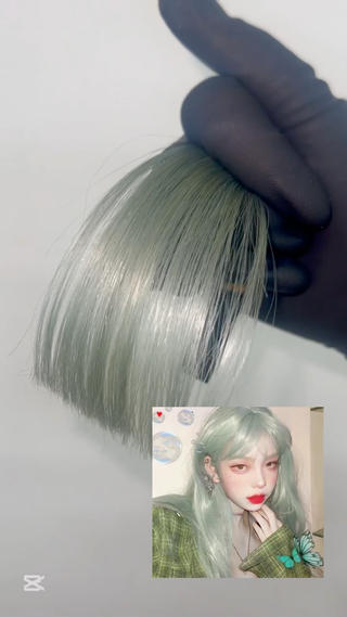 ミディアム カラー 岡山ハイトーン・ ルーツカラー/こもものヘアスタイル