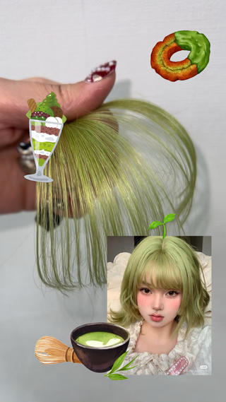 ミディアム カラー 岡山ハイトーン・ ルーツカラー/こもものヘアスタイル