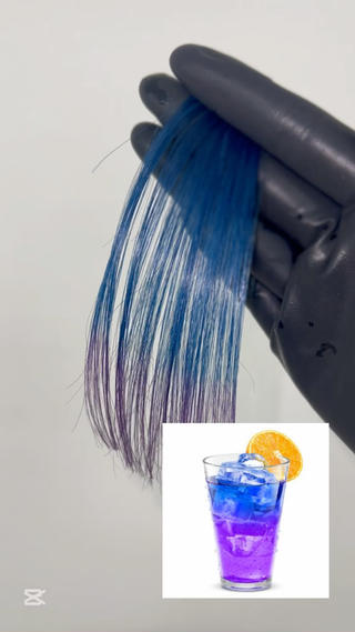 ミディアム カラー 岡山ハイトーン・ ルーツカラー/こもものヘアスタイル