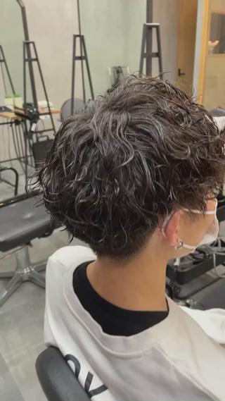 ツイストスパイラルパーマ 