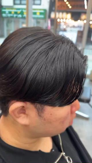 曲がる縮毛矯正 