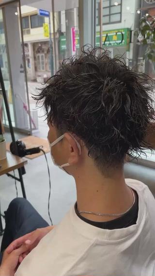 メンズツイスパ 