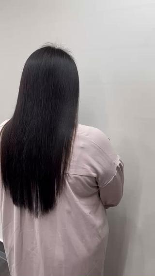 カラー 松井 咲樹のヘアスタイル