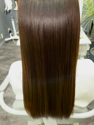 松井 咲樹のヘアスタイル