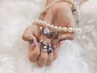 セミロング Hanaai Salon新宿店のネイルデザイン