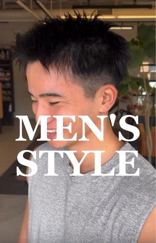 アップバングヘア！！ 