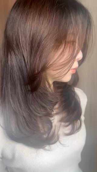ミディアム カラー guinness所属・★美容柱★ 🔥はると🔥のヘアスタイル